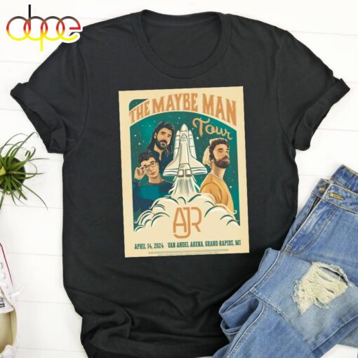 AJR Grand Rapids April 14, 2024 Unisex T-shirt