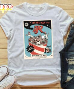 AJR Louisville April 13, 2024 Unisex T-shirt