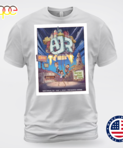 AJR May 1-2024 Pechanga Arena San Diego CA Unisex T-shirt