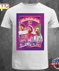 AJR May 12 2024 VyStar Veterans Memorial Arena Jacksonville FL T-shirt