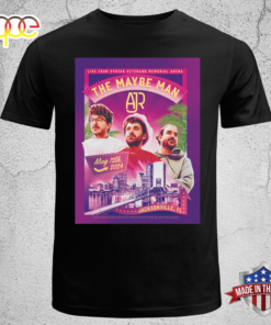 AJR May 12 2024 VyStar Veterans Memorial Arena Jacksonville FL Unisex T-shirt