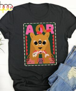 AJR Minneapolis April 17, 2024 Black Tee T-shirt