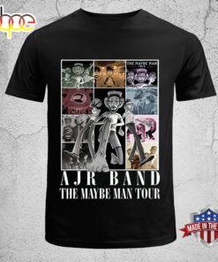 A.J.R Music Band 90s The Maybe Man Tour 2024 Unisex T-Shirt