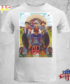 AJR Oklahoma City May 4, 2024 T-shirt Tee