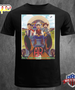 AJR Oklahoma City May 4, 2024 Unisex T-shirt