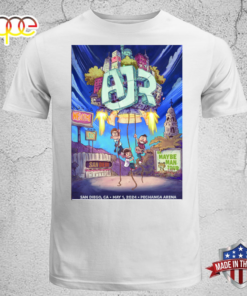 AJR San Diego May 1, 2024 Tee T-shirt