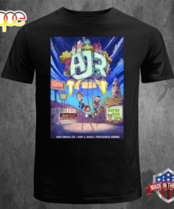 AJR San Diego May 1, 2024 Unisex T-shirt
