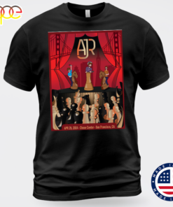 AJR San Francisco April 29, 2024 Unisex T-shirt