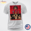 AJR San Francisco April 29, 2024 White T-shirt