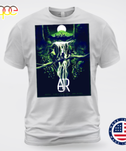 AJR Seattle April 26, 2024 Tee T-shirt Unisex