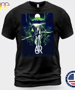 AJR Seattle April 26, 2024 Unisex T-shirt Black