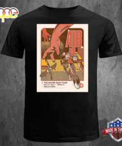 AJR Tampa May 9 2024 Tour Unisex T-shirt