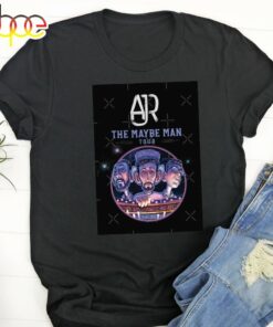 AJR The Maybe Man Tour 2024 Tour Band Fan Concert T-shirt