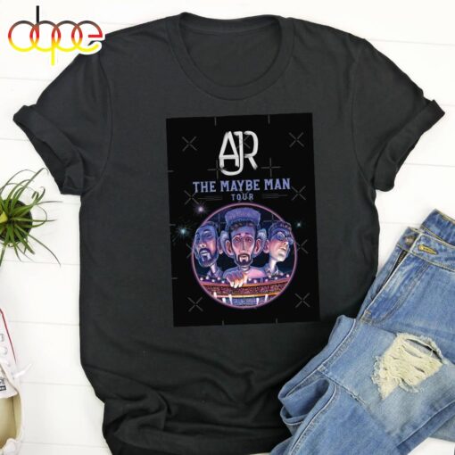 AJR The Maybe Man Tour 2024 Tour Band Fan Concert T-shirt