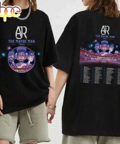 AJR the Maybe Man Tour 2024 Tour Shirt