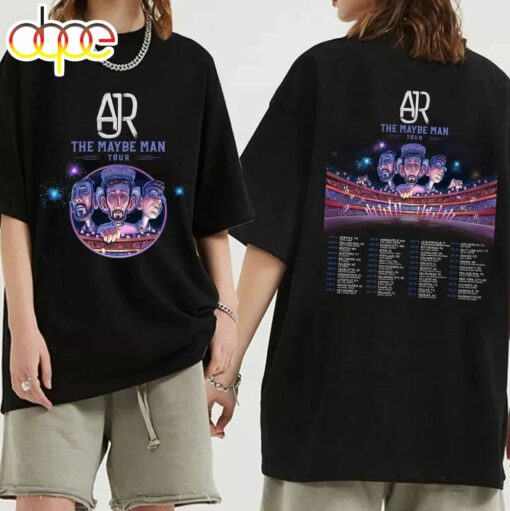 AJR the Maybe Man Tour 2024 Tour Shirt