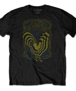 ALICE IN CHAINS Psychedelic Rooster Slim Fit T-shirt