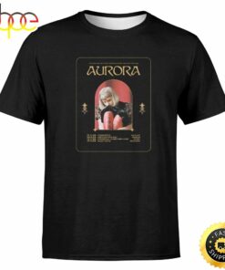 AURORA The Gods We Can Touch Asia Tour 2023 Taipei Dates Unisex T-shirt