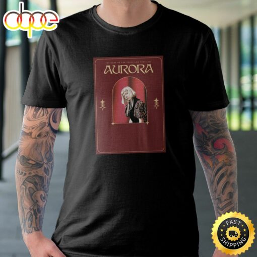 AURORA The Gods We Can Touch Asia Tour 2023 Taipei T-shirt