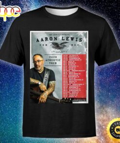 Aaron Lewis Announces Early 2023 Acoustic Tour Unisex T shirt 1