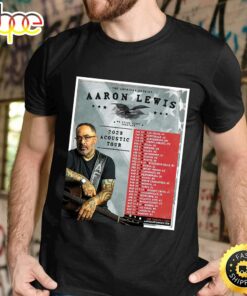 Aaron Lewis Announces Early 2023 Acoustic Tour Unisex T shirt 2