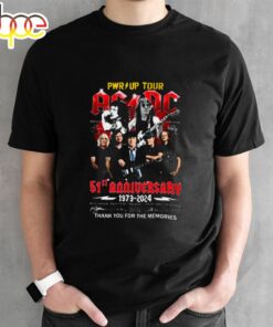 Ac Dc Power Up Tour 2024 Shirt