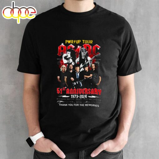 Ac Dc Power Up Tour 2024 Shirt