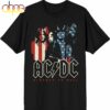 Acdc 2024 Highway To Hell Flag New Official Mens Black T-Shirt