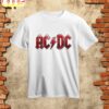 Acdc Band 50th Anniversary 1973 – 2024 Signature T-Shirt
