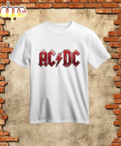 Acdc Band 50th Anniversary 1973 – 2024 Signature T-Shirt