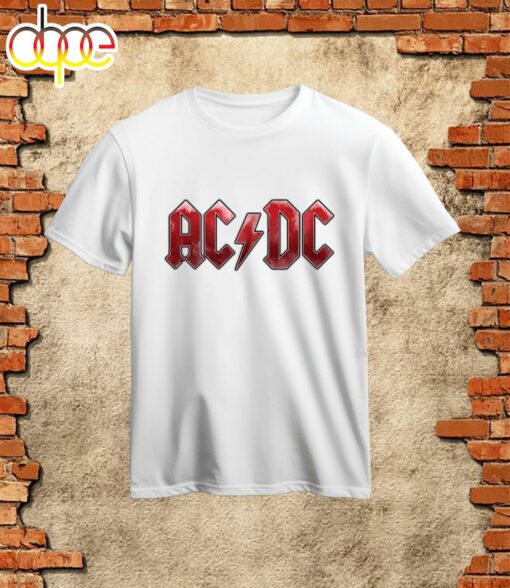 Acdc Band 50th Anniversary 1973 – 2024 Signature T-Shirt