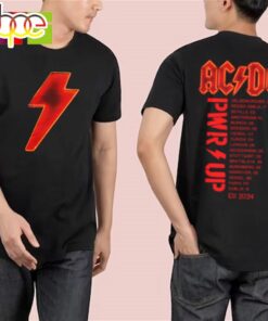Acdc Power Up Tour Europe 2024 Essentials T-Shirt