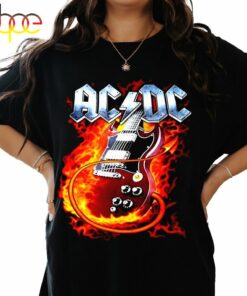 Acdc Vintage 2024 Acdc Shirt Fan Gifts