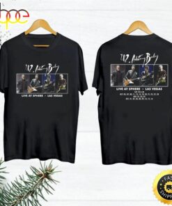 Achtung Baby Tour U2 Band Tshirt Achtung Baby Live At Sphere Shirt