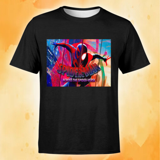 Across The Spider-verse Every Notable Spider-Variant June 2023 Unisex Tshirt