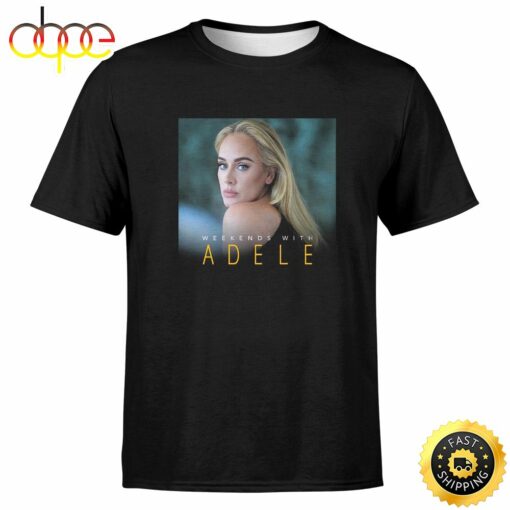 Adele Announces 2022-2023 Las Vegas Residency at Caesars Palace Unisex T-shirt