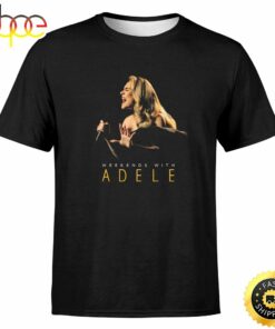 Adele Announces Tour Live 2022-2023 Unisex T-shirt