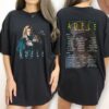 Adele Tour 2023-2024 Weekends With Adele Merch Adele Las Vegas T-Shirt