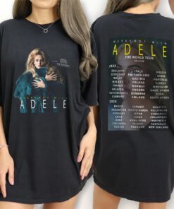 Adele Tour 2023-2024 Weekends With Adele Merch Adele Las Vegas T-Shirt