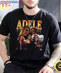 Adele World Tour 2023 Shirt Music Concert Unisex T-Shirt Classic