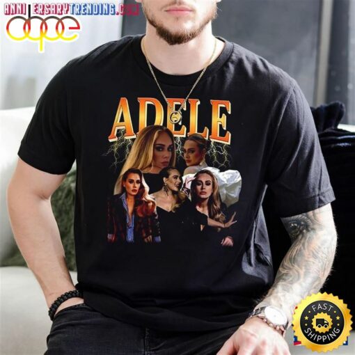 Adele World Tour 2023 Shirt Music Concert Unisex T-Shirt Classic