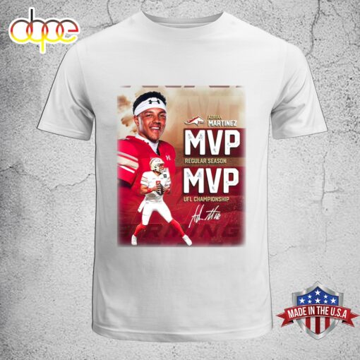 Adrian Martinez MVP ReGular Season MVP NFL Championship Unisex T-Shirt