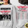 Aerosmith 2023-2024 Shirt, Peace Out Farewell Tour With The Black Crowes Tour Shirt