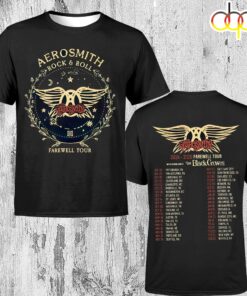 Aerosmith 2024-2025 North American Farewell Tour Unisex T-Shirt