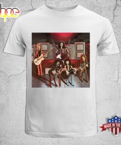 Aerosmith Band Tour 2024 Peace Out Aerosmith Farewell Unisex T-Shirt