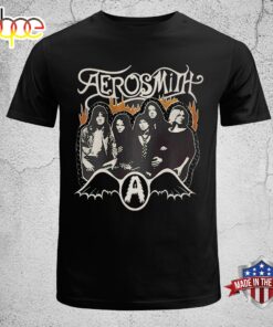 Aerosmith Tour Get Your Wings 2024 Unisex T-Shirt