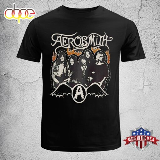 Aerosmith Tour Get Your Wings 2024 Unisex T-Shirt