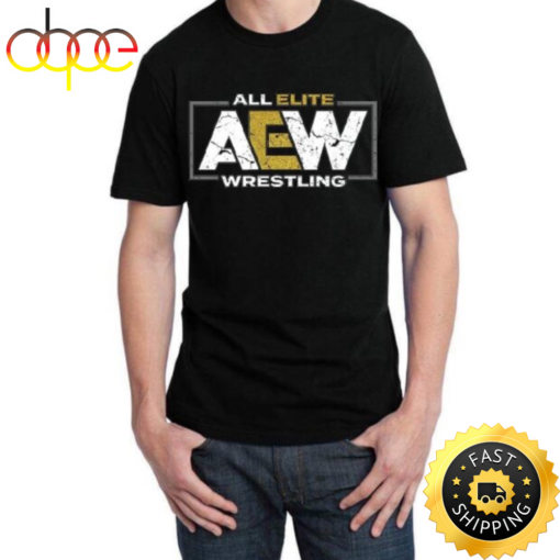 Aew Dynamite All North Wrestling T-shirt