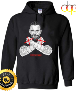 Aew Dynamite Cm Punk Hoodie