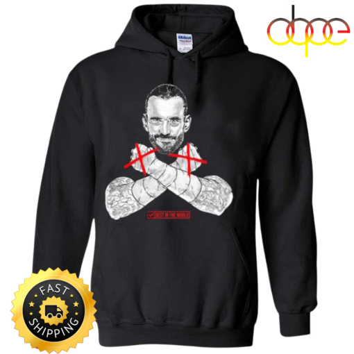 Aew Dynamite Cm Punk Hoodie